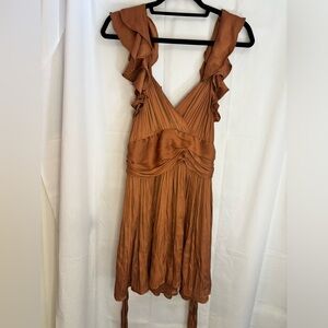 Bronze gold Mabel Dress size XL